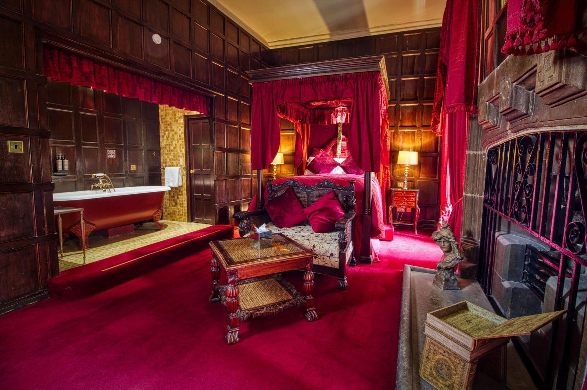 Lumley Castle Hotel Chester-le-Street Szoba fotó